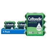 (4 pack) Cottonelle Gentle Plus Flushable Wet Wipes, 4 Flip-Top Packs
