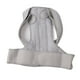 thumbnail image 5 of Chaleco Entrenador De Cintura Tiras De Soporte Ajustables Corrección De Jorobado Cintura Cincher Camiseta Sin Mangas Para Hombres Mujeres Gris L, 5 of 5