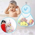 thumbnail image 2 of Bolsa De Almacenamiento De Juguetes De Baño De Malla, Fácil De Limpiar, Transpirable Y Elástica Para Prevenir El Moho, Con Secado Rápido Y Prevención De Moho Para Juguetes De, 2 of 7