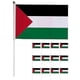 thumbnail image 1 of 2026 20pcs Handheld Flags Palestine Flags Wear-resistant Palestine Flags Small Car Palestine Flags Decorations f54, 1 of 2