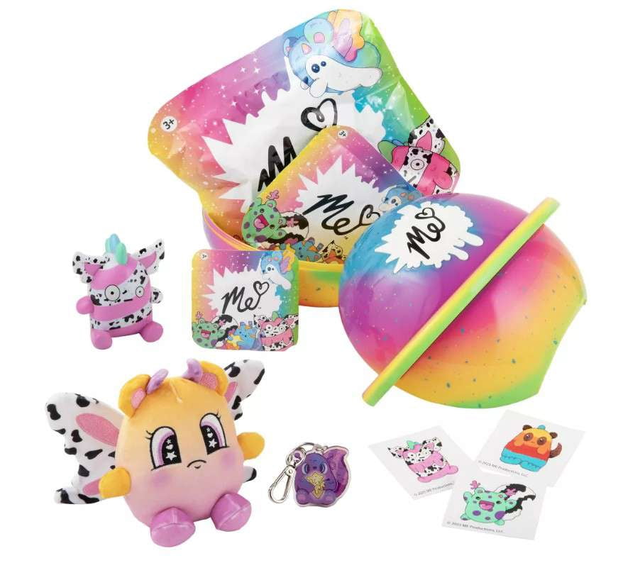Moriah Elizabeth Surprise Planet Mystery Pack [6 Surprises Inside (1 Exclusive Mini Plush!)]