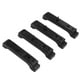 thumbnail image 4 of Almohadilla de soporte para radiador negra 4012 326 682S Flexible 4 piezas para autos ANGGREK Otros, 4 of 8