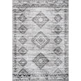 thumbnail image 4 of nuLOOM Presley Aztec Distressed Area Rug, 3' x 5', Presley Grey, 4 of 5