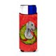 thumbnail image 1 of Caroline'S Treasures Sc9086Muk Weimaraner Corona De Navidad Ultra Hugger Para Latas Delgadas Funda Enfriadora De Latas Hugger Lavable A Máquina Funda Para Bebidas Hugger Aislador Plegable Soporte Aisl, 1 of 1