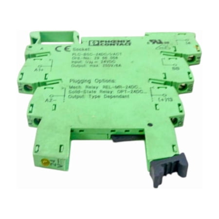 PHOENIX CONTACT PLC-BSC-24DC/1/ACT 2966058 24VDC NSNP