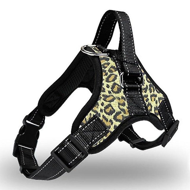 Mascota Perro Correa Tracción Pecho Arnés Arrastrar A prueba de explosiones Leopard-m Aespa oso de fresa Hogar