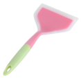 thumbnail image 4 of Silicone Spatula, With One-Piece Silicone Handle Silicone Non-stick 10.2X4.7In Cooking Shovel, Cooking Utensils For Kitchen Green, 4 of 8