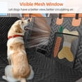 thumbnail image 4 of Extensor para asiento trasero para perros LEHNI con base dura para asiento de auto, 4 of 7