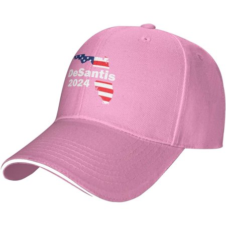 Ron Desantis 2024 President Campain Baseball Cap Men Women Cowboy hat Snapback Sun Dad Golf Trucker Hat Black