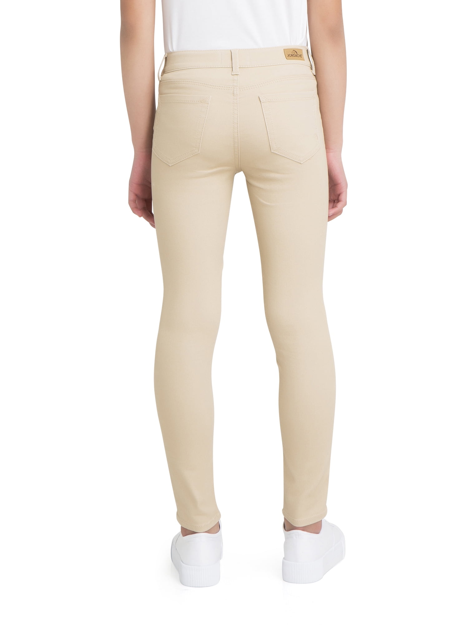 Girls Super Skinny Jeans, Sizes 5-18 - Walmart.com