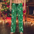 thumbnail image 4 of ASFGIMUJ Christmas Mens Casual Pants Pajama Pants With Drawstring And Pockets Christmas Gift, 4 of 4