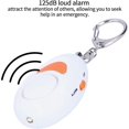 thumbnail image 3 of Wabjtam Self-defense Alarm Siren, Alarm Keychain Emergency Security 125db Sound Portable Defense For Wallet Hanging Backpacks, 3 of 5