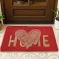 thumbnail image 6 of Uuiauoio Valentines Doormat Heart Door Mat Indoor Outdoor Entrance Heart Rug Carpet Non Slip Kitchen Bathroom Welcome Mat for Valentines Day Decoration Anniversaries Celebrations Doormat, 6 of 6