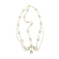 thumbnail image 1 of Chaîne de Front en Strass Chaîne de Tête de Mariée Chic Élégante, 1 of 9