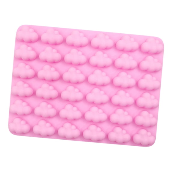 Vikakiooze Cloud Ice Cube Tray,Silicone 6 Cavity Half Ball Mould DIY Chocolate Cupcake Cake Muffin Baking Ice Bakeware