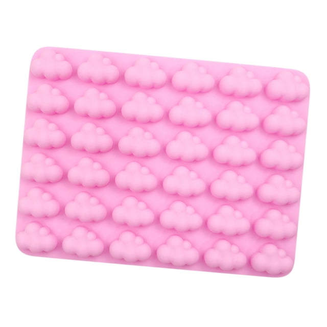 Molde de 6 cavidades con forma de media bola para hornear chocolate casero, cupcakes, muffins y pasteles. Molde de silicona antiadherente para hornear mini pasteles, gelatina, chupitos, jabón, ceras