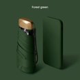thumbnail image 4 of Sunny Umbrella Rain Cover Sweet Gift Business Workmanship Multicolored Long-lasting Capsule Craftsmanship for Girl Green, 4 of 9