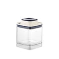 thumbnail image 3 of Storage Jars 1-Piece Vacuum Sealed Storage Containers Plastic Bento Boxes with Lids for Coffee Pasta Food Microwaveable and Dishwasher Safe(650ml) Rkxzt, 3 of 9