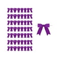 thumbnail image 2 of 50PCS Valentine Bows for Wreaths Tree Bow, Purple Bows Valentines Fireplace Decor, Bow Party Decor Bow Themed Room Decor, Galentines Decor Valentine's Day Bows, 2 of 6