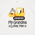 thumbnail image 4 of Inktastic My Grandma Loves Me Grandson Truck Boys Baby T-Shirt, 4 of 5