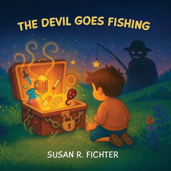The Devil Goes Fishing, (Paperback)