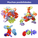 thumbnail image 4 of Dundy Conecta, Juego de construccion infantíl, discos de espuma EVA suaves y seguros., 4 of 4