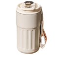 thumbnail image 1 of 450ML Smart ThermosBottle Digital LED Temperature Coffee Mug Stainless Steel Thermal Mug Tumbler Mug Portable Flasks,D, 1 of 5