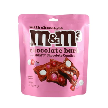 M&M’s Milk Chocolate with Red, Pink, White M&M’s in Gusset Bag