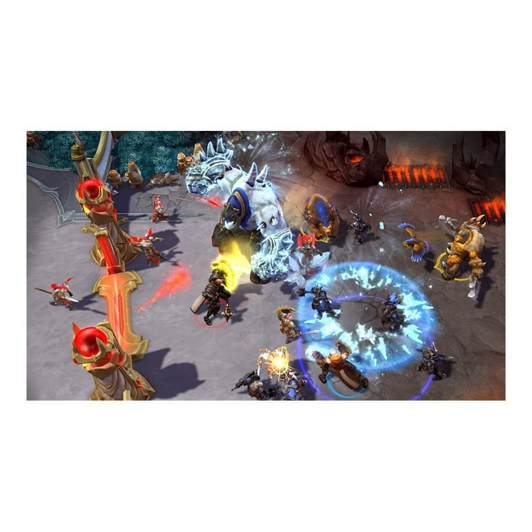 Heroes of the Storm, Software