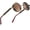 Brown, variant on Polarized Steampunk Sunglasses, Round Lennon Shades for Outdoor Activities, Fashion Cool Eyewear