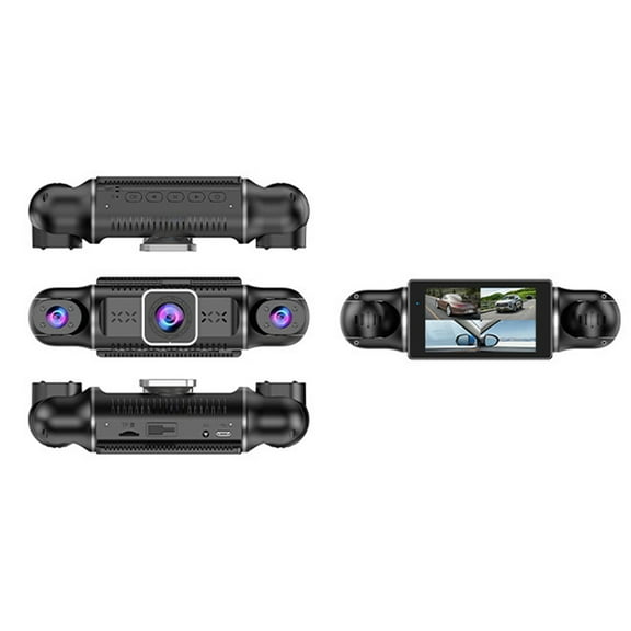 Camiseta De Tablero, 4 Lentes De La Cámara Delantera Y Trasera Tipo C 1080p HD Para El Automóvil