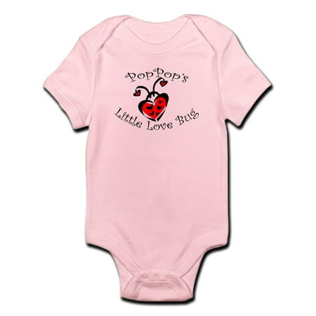 

CafePress - Poppop s Love Bug Ladybug Infant Bodysuit - Baby Light Bodysuit
