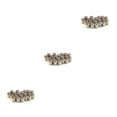 thumbnail image 1 of Maytalsory 20 Pièces Embouts de Valve de Pneu Raccords Composant de Roue Coussin d'Air de Roue 3Set, 1 of 6