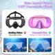 thumbnail image 2 of Kids Swim Goggles with Nose Cover for 3-16 Swimming Mask for Toddler Boys Girls Youth Anti Fog, 2 of 5