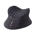 thumbnail image 3 of Almohada de almohada de gel para almohadilla de cuello de gel, almohada ergonómica de la mesa, almohada de viaje de espuma de memoria para coche de negro, 3 of 8