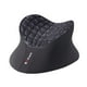 thumbnail image 3 of Almohada de almohada de gel para almohadilla de cuello de gel, almohada ergonómica de la mesa, almohada de viaje de espuma de memoria para coche de negro, 3 of 8