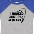 thumbnail image 4 of Inktastic I Hooked Auntie's Heart with Fishing Rod Boys or Girls Baby Bodysuit, 4 of 5
