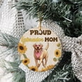 thumbnail image 3 of Proud Labrador Retriever Mom Happy Mother's Day with Love Ceramic Round Ornament Lab Dog Lover Gifts Home Tree Decor - 02003, 3 of 5