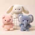 thumbnail image 6 of Cute Plush Desk Companion Stuffed Doll for Room Decor & Everyday Comfort Display, 6 of 6