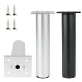 thumbnail image 1 of patas de los muebles 1 Uds. Patas Ajustables Para Cama, Patas De Soporte De Muebles De Metal, Patas De Muebles De Altura Ajustable, Patas De Gabinete De Acero Laminado En Frío A Prueba De Herrumbre, P Muyoka Hogar, 1 of 6