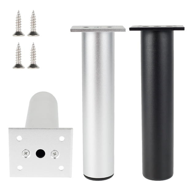 patas de los muebles 2 Patas Ajustables Para Cama, Patas De Soporte De Muebles De Metal, Patas De Muebles De Altura Ajustable, Patas De Gabinete De Acero Laminado En Frío A Prueba De Herrumbre, Patas Muyoka Hogar