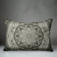 thumbnail image 3 of Creative Products Grey Ornate Medallion 14x20 Indoor / Outdoor Pillow, 3 of 3