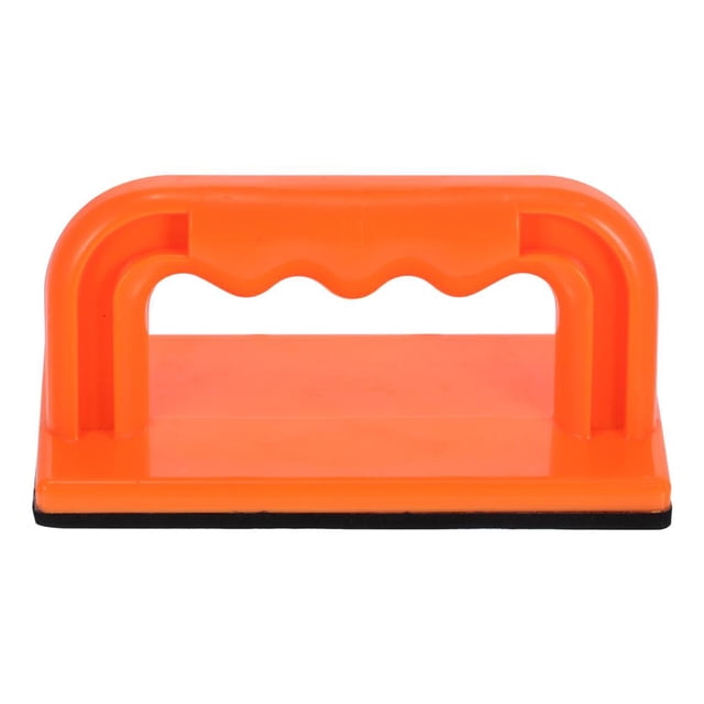 Eigraketly Bloque de empuje de sierra naranja de 2 piezas con mango ergonómico Bloques de soporte de almohadilla multifuncionales Bloque de empuje de Herramientas y ferretería Eigraketly TO003084-00