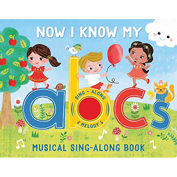 Pre-Owned Now I Know My ABC's: Musical Sing-Along Book, (Board Book)