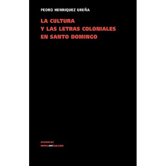 Pre-Owned Pensamiento La cultura y las letras coloniales en Santo Domingo, Book 49, (Paperback)