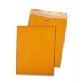 thumbnail image 2 of Quality Park 38711 100% Recycled Brown Kraft Clasp Envelope, 9 x 12, Brown Kraft (Box of 100), 2 of 2