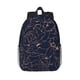 thumbnail image 1 of Easygdp Copper-Gold Gloss Outline Flower Mochila Ligera de 15 Pulgadas para Estudiantes, Mochila Cómoda para la Escuela y Viajes, Correas Ajustables, 1 of 6