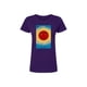 thumbnail image 1 of Playera Unisex El Sol De La Loteria Mexicana Color Morado Talla Grande Marca Emil SaEs, 1 of 4