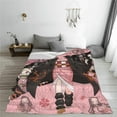 thumbnail image 3 of Anime Blanket Merch Ultra Soft Flannel Throw Blanket Warm Cozy Blanket Gifts for Kids Adults 1-40x50, 3 of 6