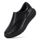 thumbnail image 3 of FitVille Zapatos de cuero para hombre, zapatos para diabéticos, zapatos Oxford informales, zapatos de negocios formales ligeros ajustables para pies hinchados, 3 of 5